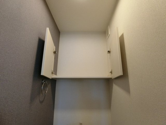 ヒカルサ境港渡町ウエストの収納