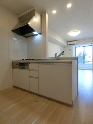 ヒカルサ境港渡町ウエストのキッチン