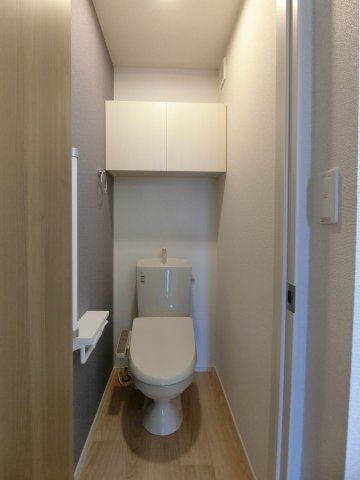 ヒカルサ境港渡町ウエストのトイレ