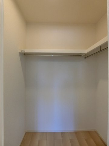 ヒカルサ境港渡町ウエストの収納