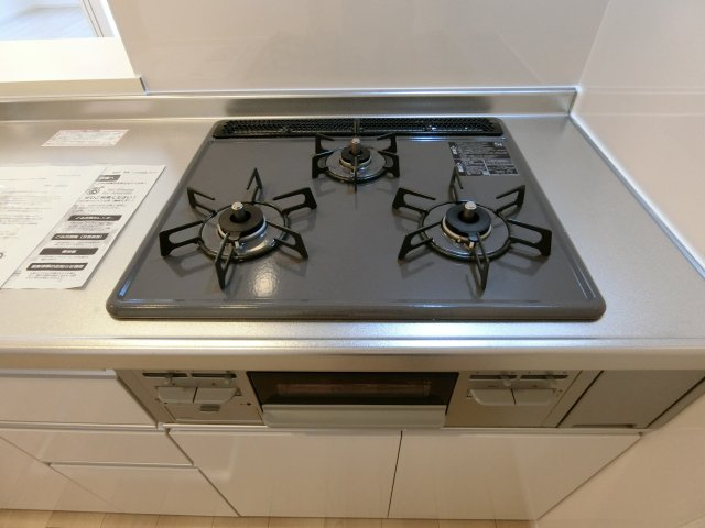 ヒカルサ境港渡町ウエストのキッチン