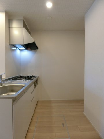 ヒカルサ境港渡町ウエストのキッチン
