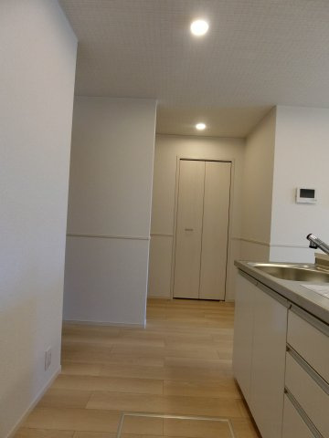 ヒカルサ境港渡町ウエストのキッチン