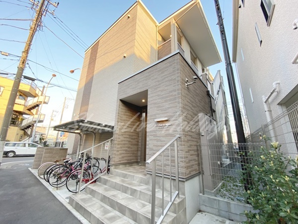 鎌倉市台１丁目のアパートの外観