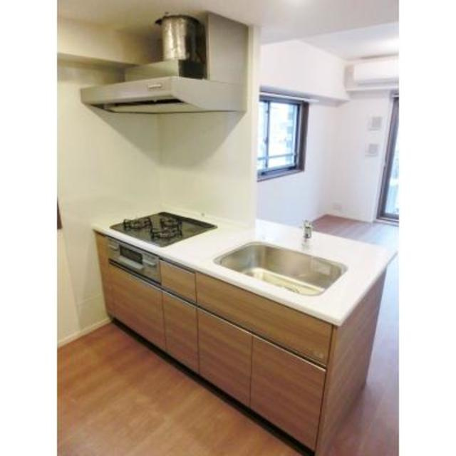 パークアクシス駒込ＨＩＬＬＴＯＰのキッチン|※写真は同タイプ住戸です。