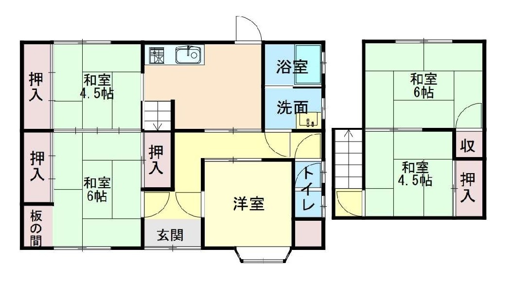 和歌山市栄谷・中古戸建・116398