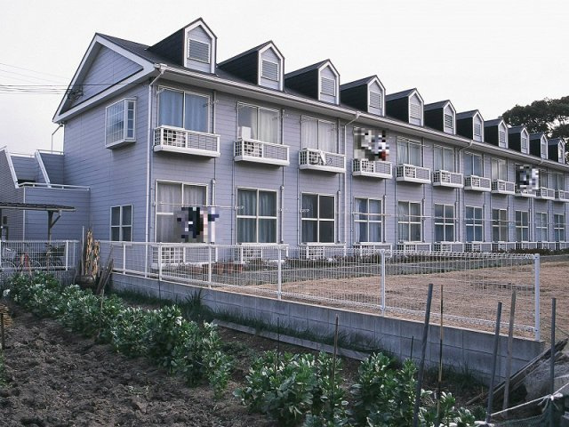 レオパレスプラージュの外観