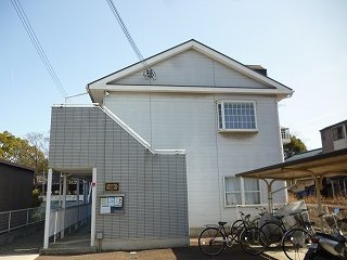 レオパレスプラージュの外観