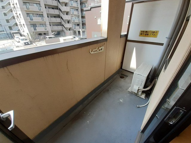 メゾンソレイユのバルコニー