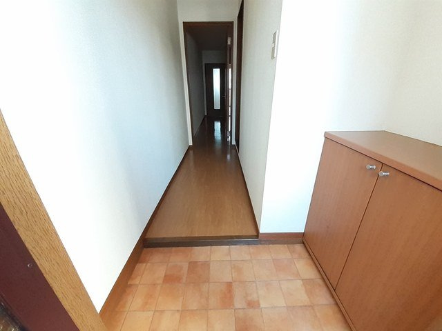 メゾンソレイユの玄関