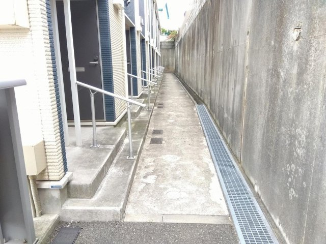レオネクストディアベルジュⅡのエントランス