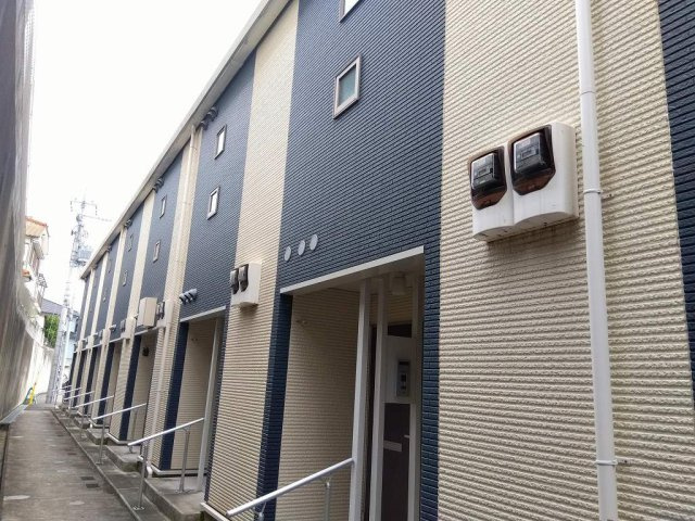 レオネクストディアベルジュⅡの外観
