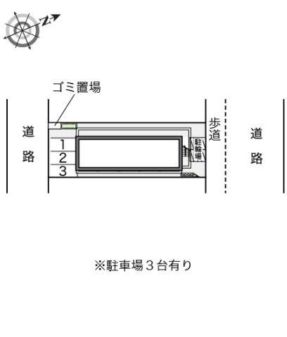 明石市桜町のアパートのその他
