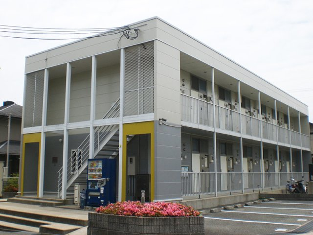 神戸市北区上津台２丁目のアパートの外観
