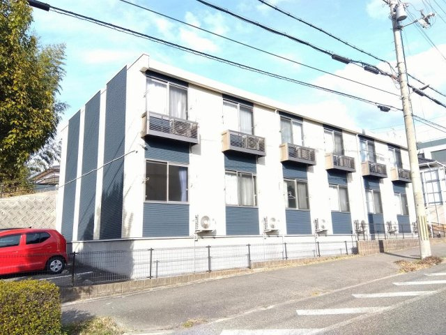 三木市大塚１丁目のアパートの外観