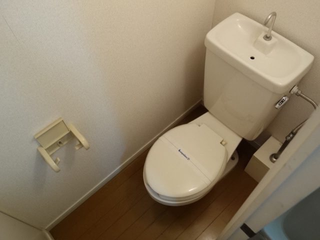 レオパレスあかし大久保のトイレ