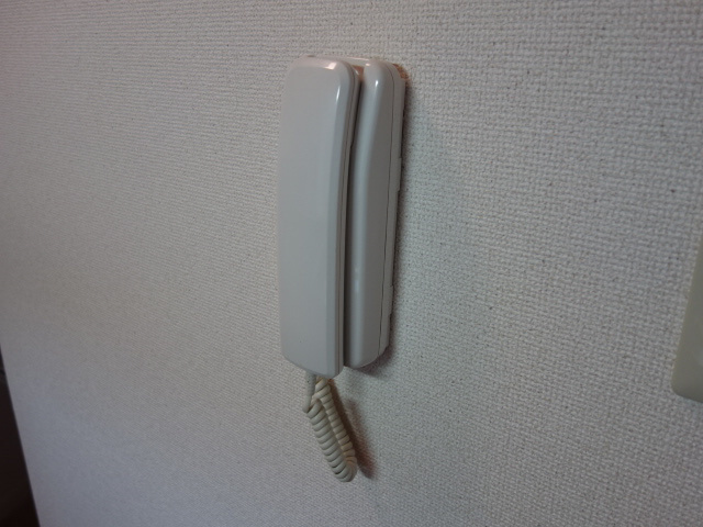 レオパレスあかし大久保のセキュリティ