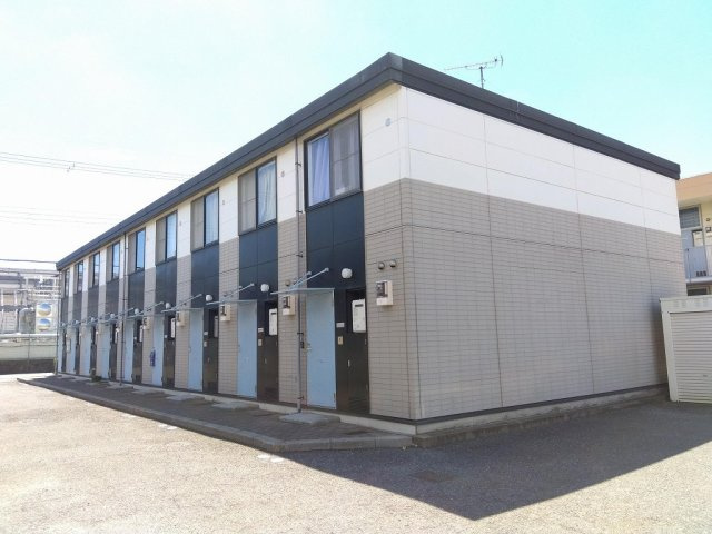 レオパレスあかし大久保の外観