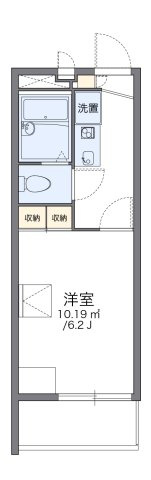 神戸市垂水区多聞台５丁目の賃貸マンションの間取り