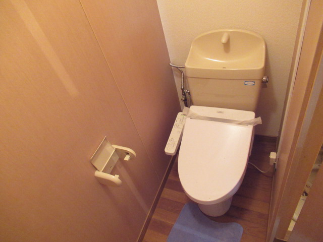 レオパレス翼Ⅲのトイレ