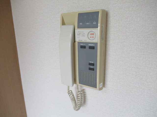 レオパレス翼Ⅲのセキュリティ