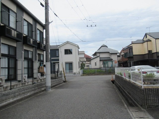 レオパレス翼Ⅲの展望