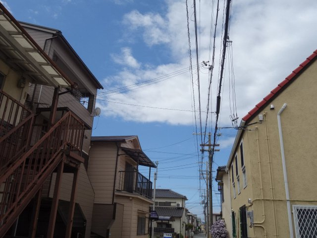 明石市東藤江１丁目のアパートの展望