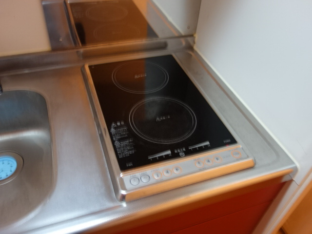 明石市東藤江１丁目のアパートのキッチン