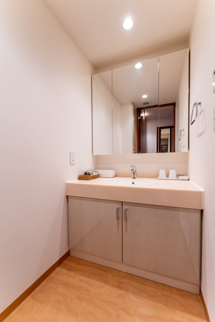 オーキッドレジデンス六本木の洗面所|※写真は同タイプ住戸です。