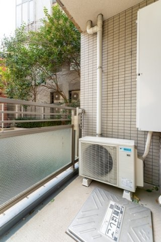 オーキッドレジデンス六本木のバルコニー|※写真は同タイプ住戸です。