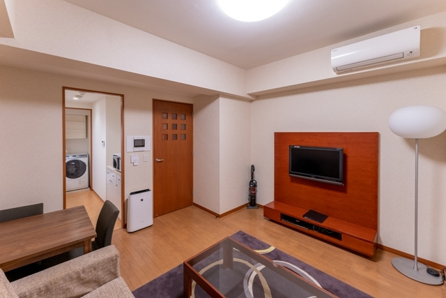 オーキッドレジデンス六本木の居間・リビング|※写真は同タイプ住戸です。