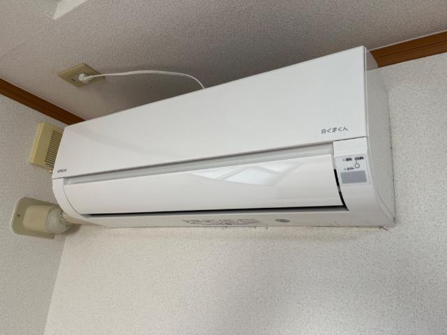 リバーサイドレジデンスの設備|2023年　エアコン交換