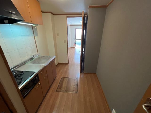 リバーサイドレジデンスの内装|廊下