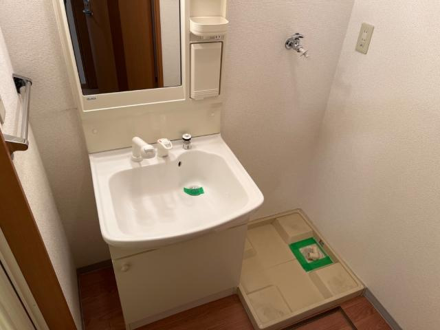 リバーサイドレジデンスの洗面所|洗面