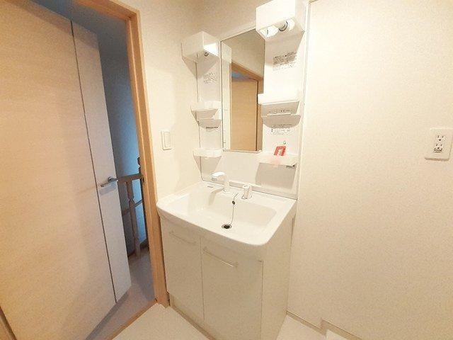 アバンツァート玉手Ⅲの洗面所