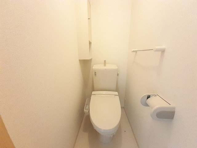 アバンツァート玉手Ⅲのトイレ