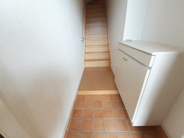 アバンツァート玉手Ⅲの玄関