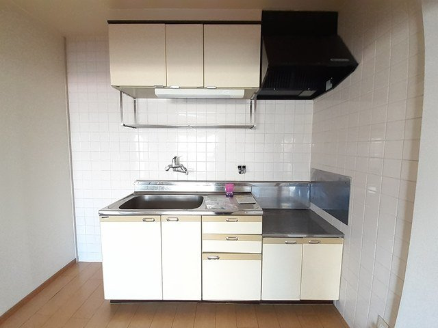 フラッツ・アイのキッチン