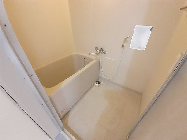 フラッツ・アイの浴室