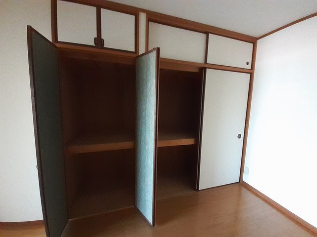 フラッツ・アイの収納