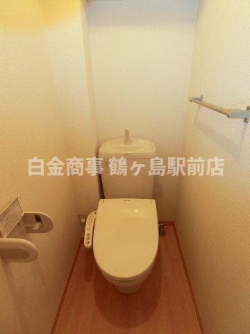 グランディール坂戸泉のトイレ