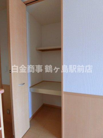 グランディール坂戸泉の収納