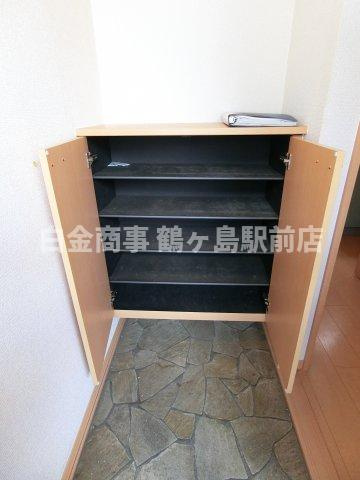 グランディール坂戸泉の収納