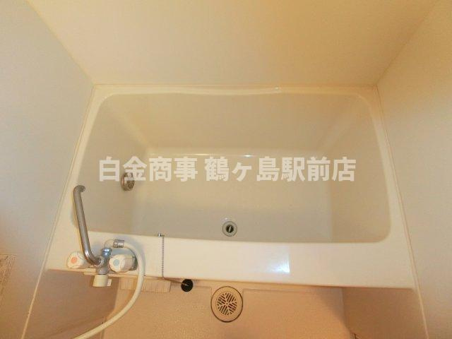 グランディール坂戸泉の浴室