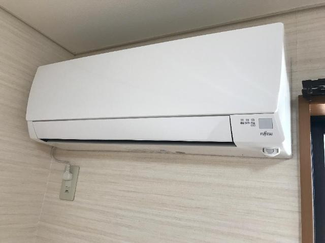 レインボーヒルズの設備|エアコン付きで費用と手間うきます