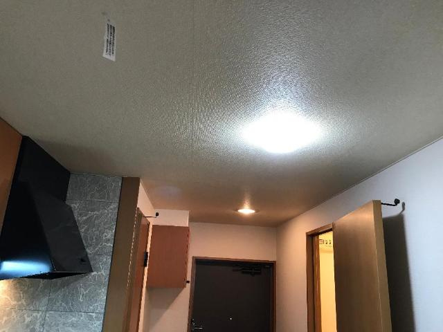 レインボーヒルズの設備|キッチン照明ＬＥＤに交換