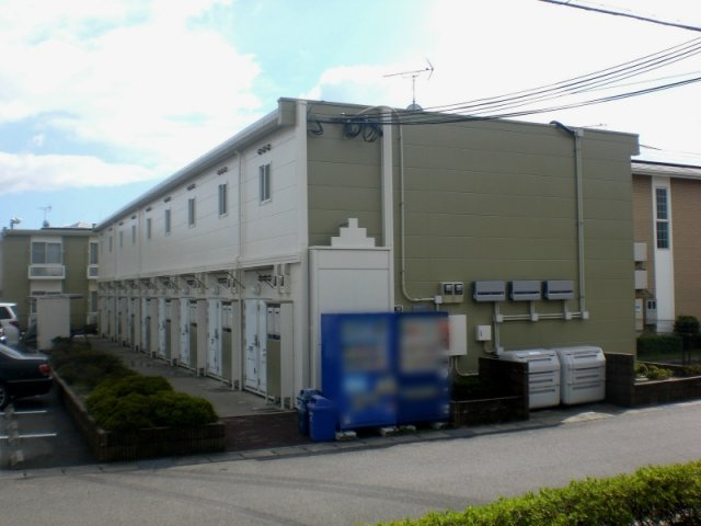 レオパレスドミール細江Ｎ参番館の外観