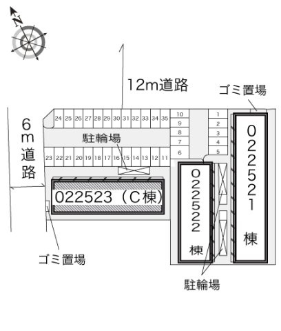 レオパレスドミール細江Ｎ参番館のその他