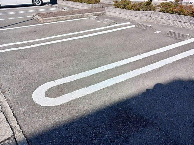 サニーパレスＡの駐車場