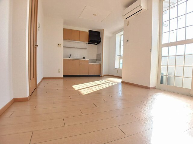 サニーパレスＡの居間・リビング